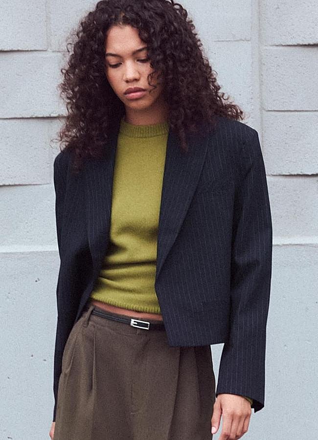 Imagen - Americana con raya diplomática cropped