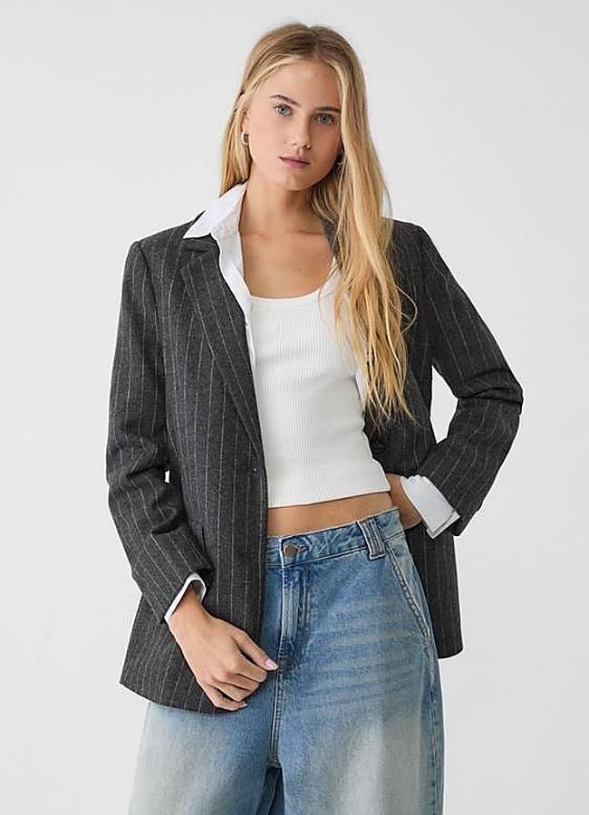 Imagen - Americana con raya diplomática recta