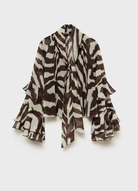 Imagen - Blusa estampada de Mango (39,99 euros)