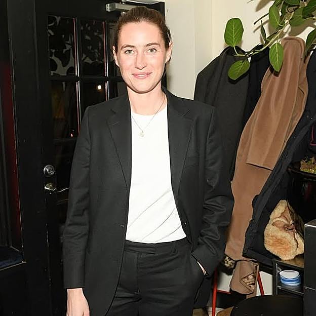 Cécile Winckler, en una jornada de trabajo. 