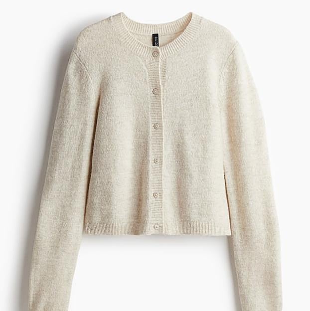 La chaqueta de punto de H&M.