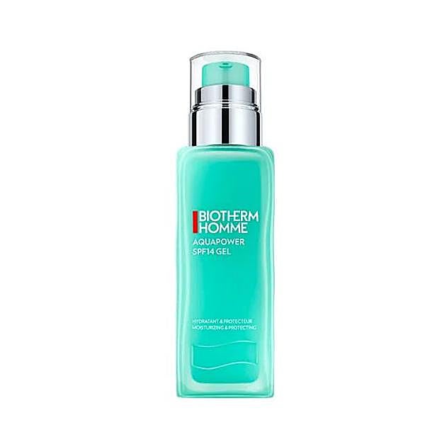 Aquapower Gel de Biotherm Homme. Precio: 27,50 euros