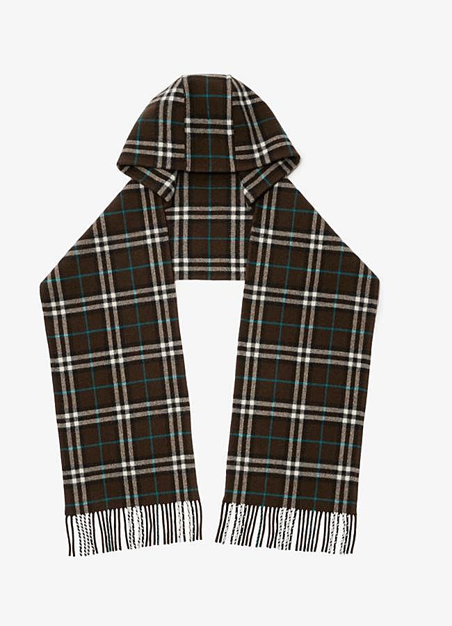 Imagen - Bufanda de cuadros de Burberry, 1.090 euros.