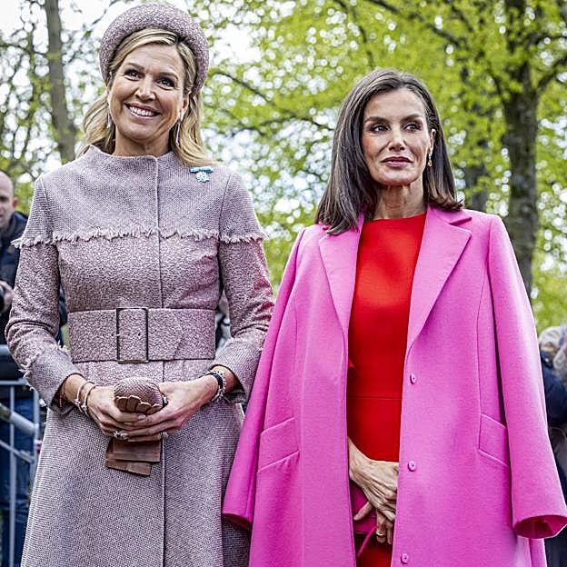 Las citas secretas sin Letizia de los royals en Madrid: por qué no invitan a la reina a las fiestas de millonarios de Máxima de Holanda o Mary de Dinamarca