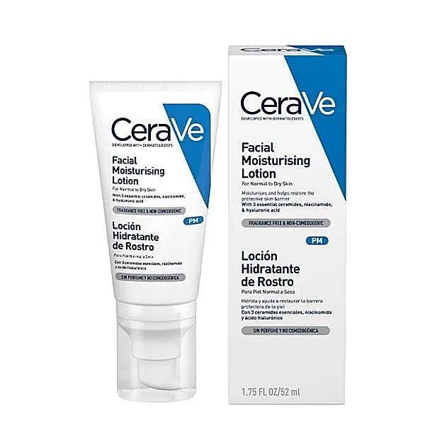Cerave Crema Hidratante.
