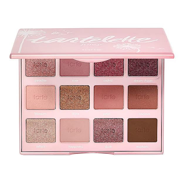 Paleta de sombras Paleta Amazonian clay Tartelette™ Juicy de Tarte.