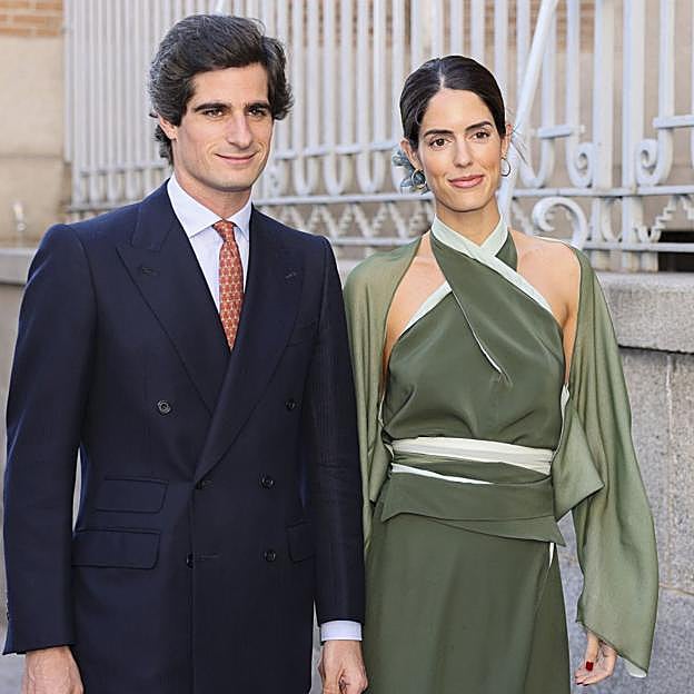 Así son ahora las tranquilas e íntimas Navidades de los Alba en el Palacio de Liria con Sofía Palazuelo y Belén Corsini