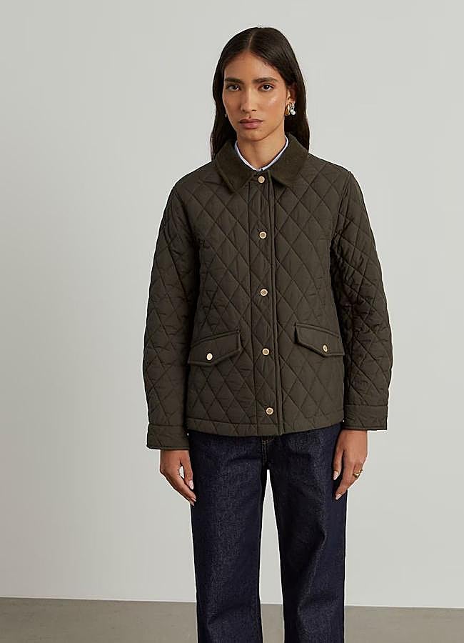 Imagen - Cazadora tipo parka guateada