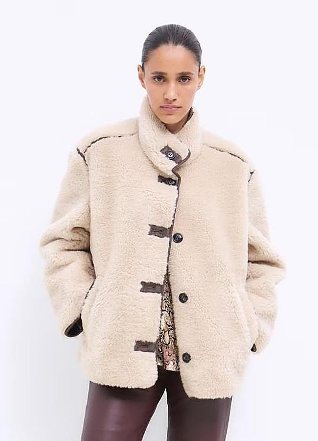 Imagen - Cazadora de borreguillo