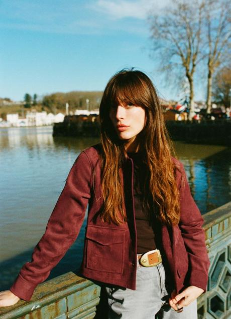 Imagen - Chaqueta efecto ante de Zara (39,99 euros)