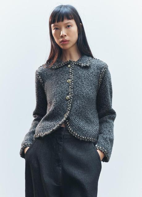 Imagen - Chaqueta corta de Zara (24,99 euros)