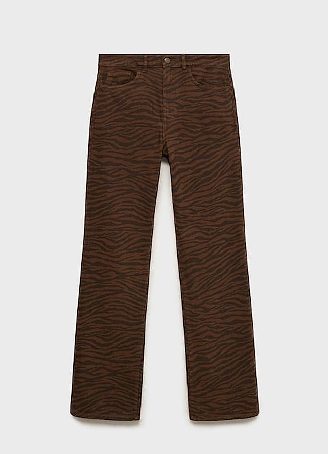 Imagen - Así son los jeans de cebra de Mango.