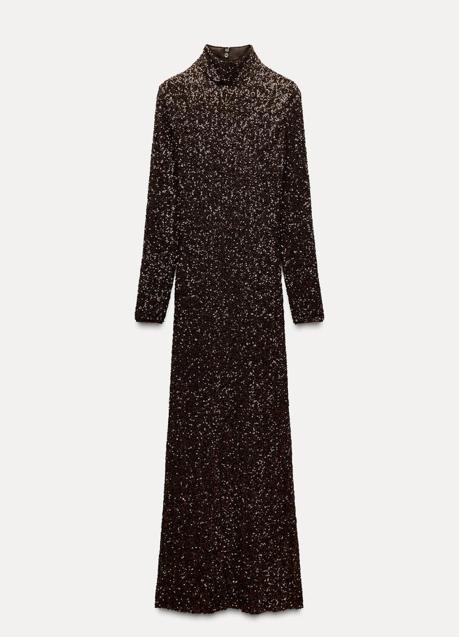 Imagen - Vestido de lentejuelas de Zara (89,99 euros)