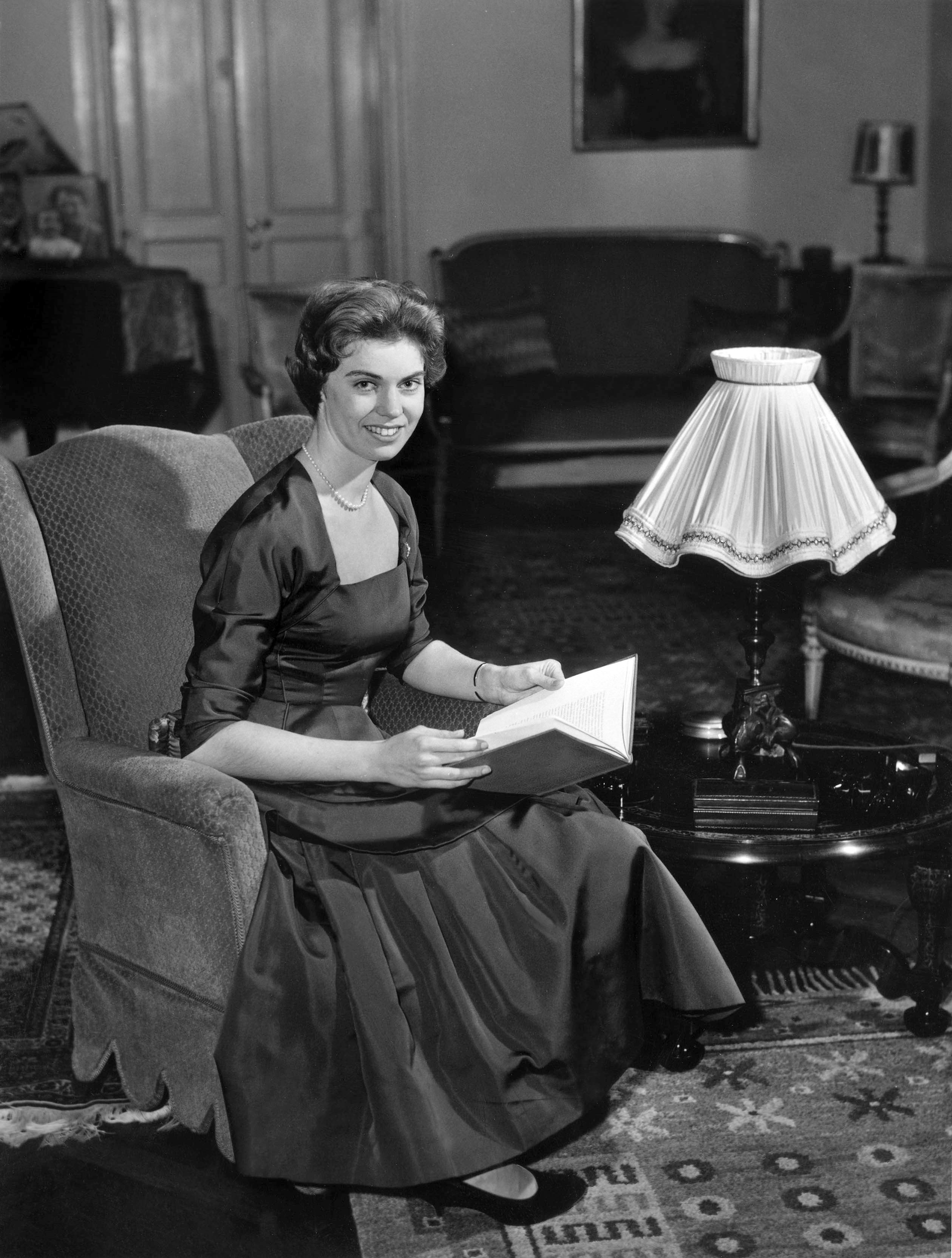 Margarita de Suecia en una imagen de archivo.