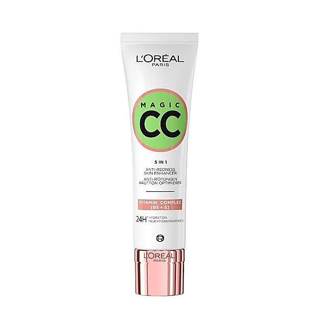 Magic CC crema anti-rojeces 5 en 1 de L'Oréal Paris