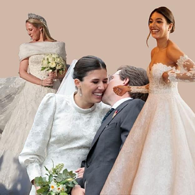 Cuál ha sido el mejor vestido de novia de 2024: de Teresa Urquijo a Ana Guerra