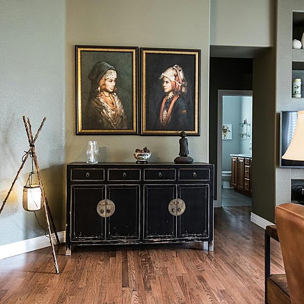 Los muebles vintage con historia son tendencia.