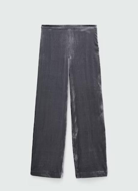 Imagen - Pantalón gris de Mango (79,99 euros)