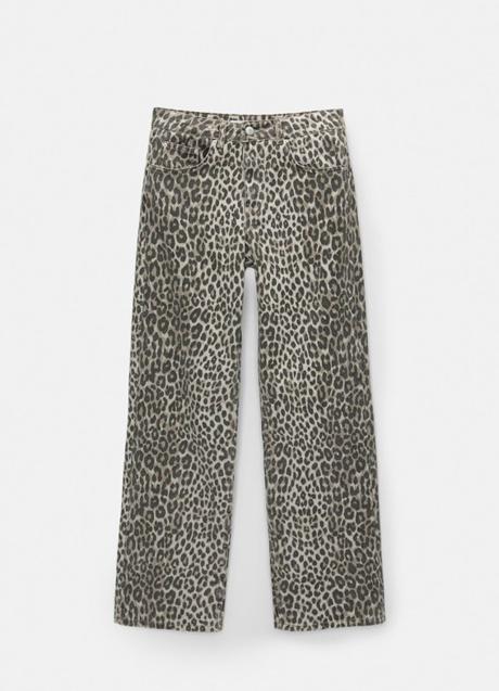 Imagen - Pantalón con estampado de leopardo (35,99 euros)