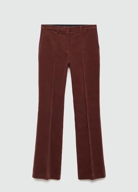 Imagen - Pantalón marrón de Mango (39,99 euros)
