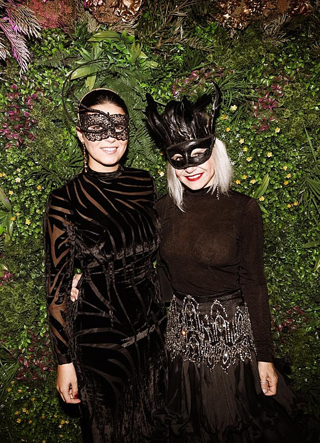 Imagen - Eugenia Martínez de Irujo y Tana Rivera. / GTRES