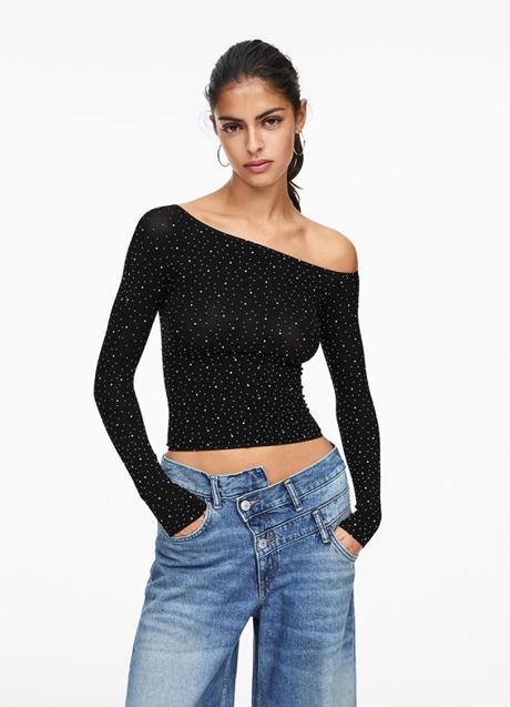 Imagen - Top asimétrico de Pull & Bear (17,99 euros)
