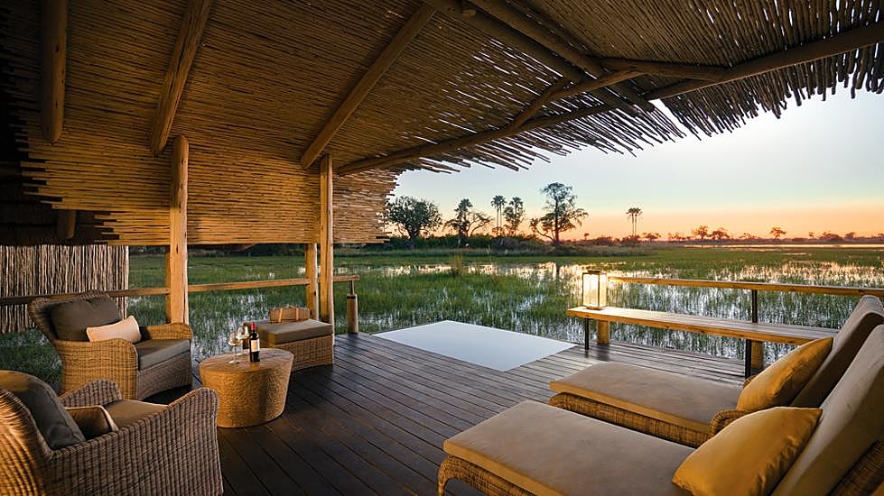 Las cabañas del Belmond Eagle Island Lodge evocan los viajes de exploración del siglo XIX con todo lujo de detalles y comodidades.