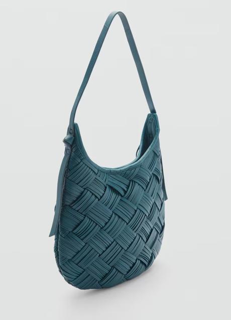 Imagen - Bolso trenzado de Mango (109 euros)