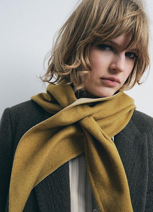 Imagen - Bandana de lana de Zara (19,95 euros).