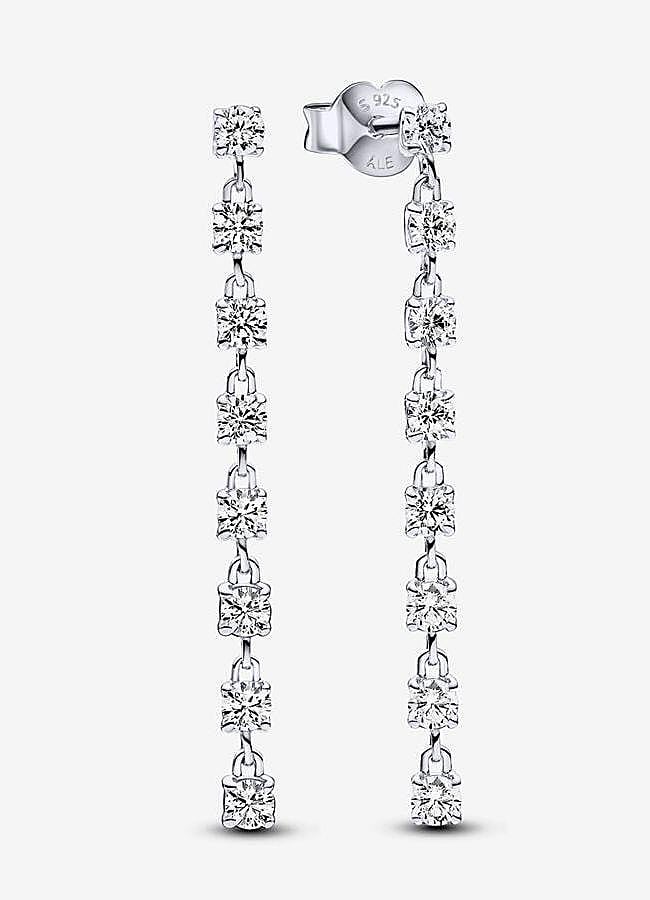 Imagen - Pendientes con detalle de brillos de Pandora (99 euros).