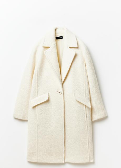 Imagen - Abrigo blanco de Sfera (69 euros)