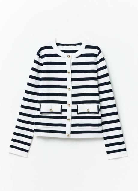 Imagen - Chaqueta de rayas de Sfera (34,99 euros)