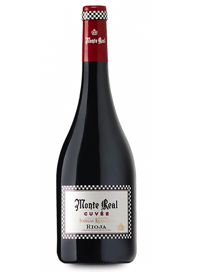 Imagen - Botella de Monte Real Cuvée, de la denominación de origen Rioja. / DR
