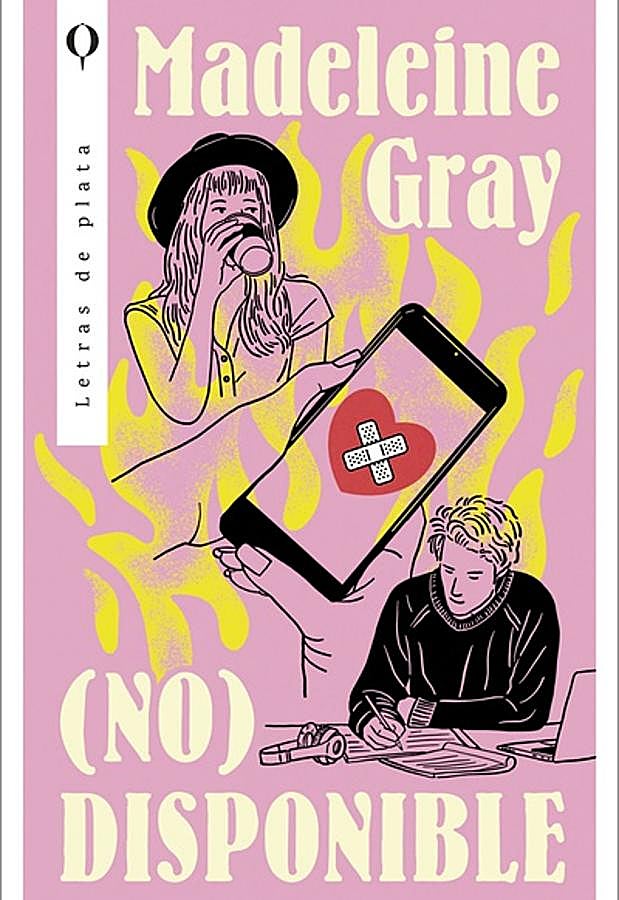 Imagen - Portada de (No) Disponible, la novela de Madeleine Gray que llega a las librerías el 28 de enero. / Letras de Plata