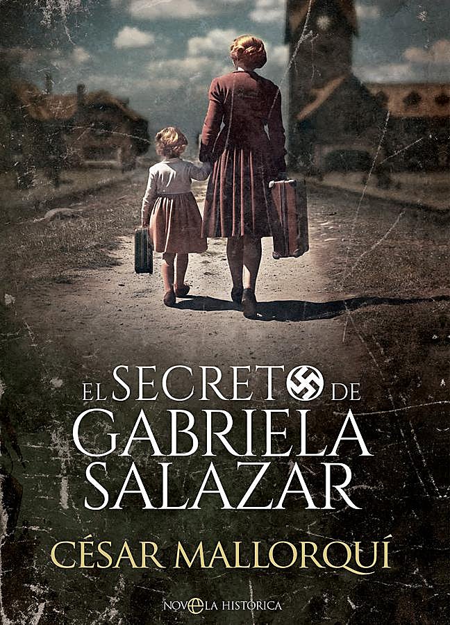 Imagen - Portada de El secreto de Gabriela Salazar, la novela de César Mallorquí que llega a las librerías el 8 de enero. / La esfera de los libros