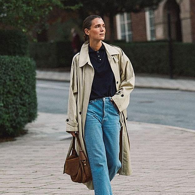 Los jerséis polo que llevan las más elegantes como básico para diario