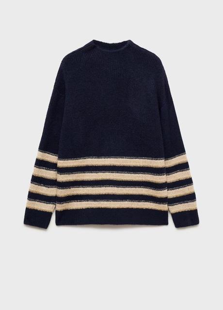 Imagen - Jersey de rayas de Mango (29,99 euros)