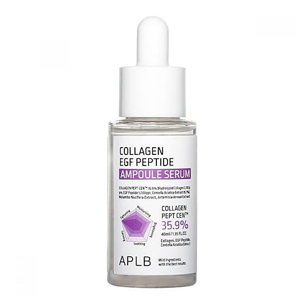 Collagen EGF Peptide Ampoule Serum de APLB.