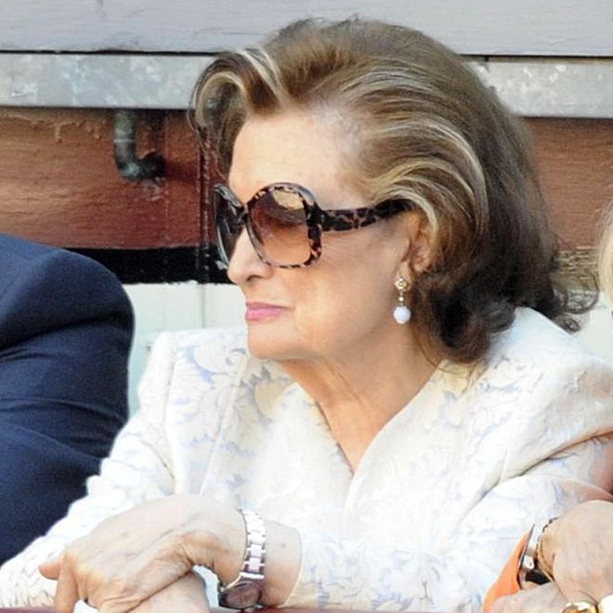  Mari Ángeles Sanz, en la plaza de toros de Las Ventas. 