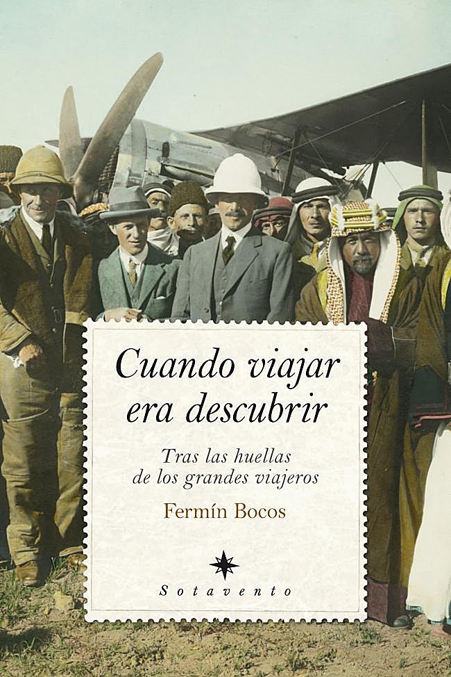 Portada de Cuando viajar era descubrir, de Fermín Bocos.