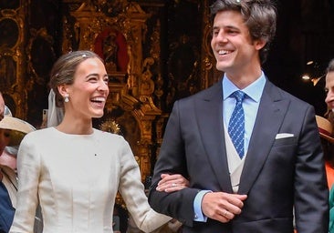 Así es Borja, el discreto hermano de Belén Corsini que gestiona gran parte de la fortuna familiar