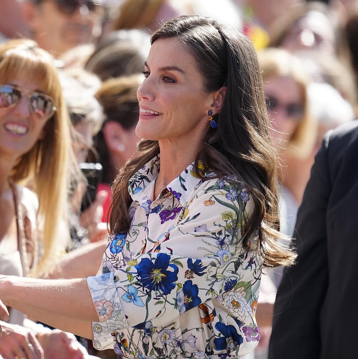 El look de primavera de la reina Letizia