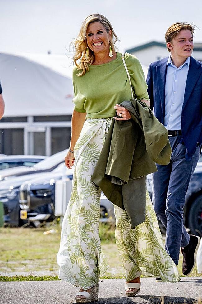 Máxima de Holanda.