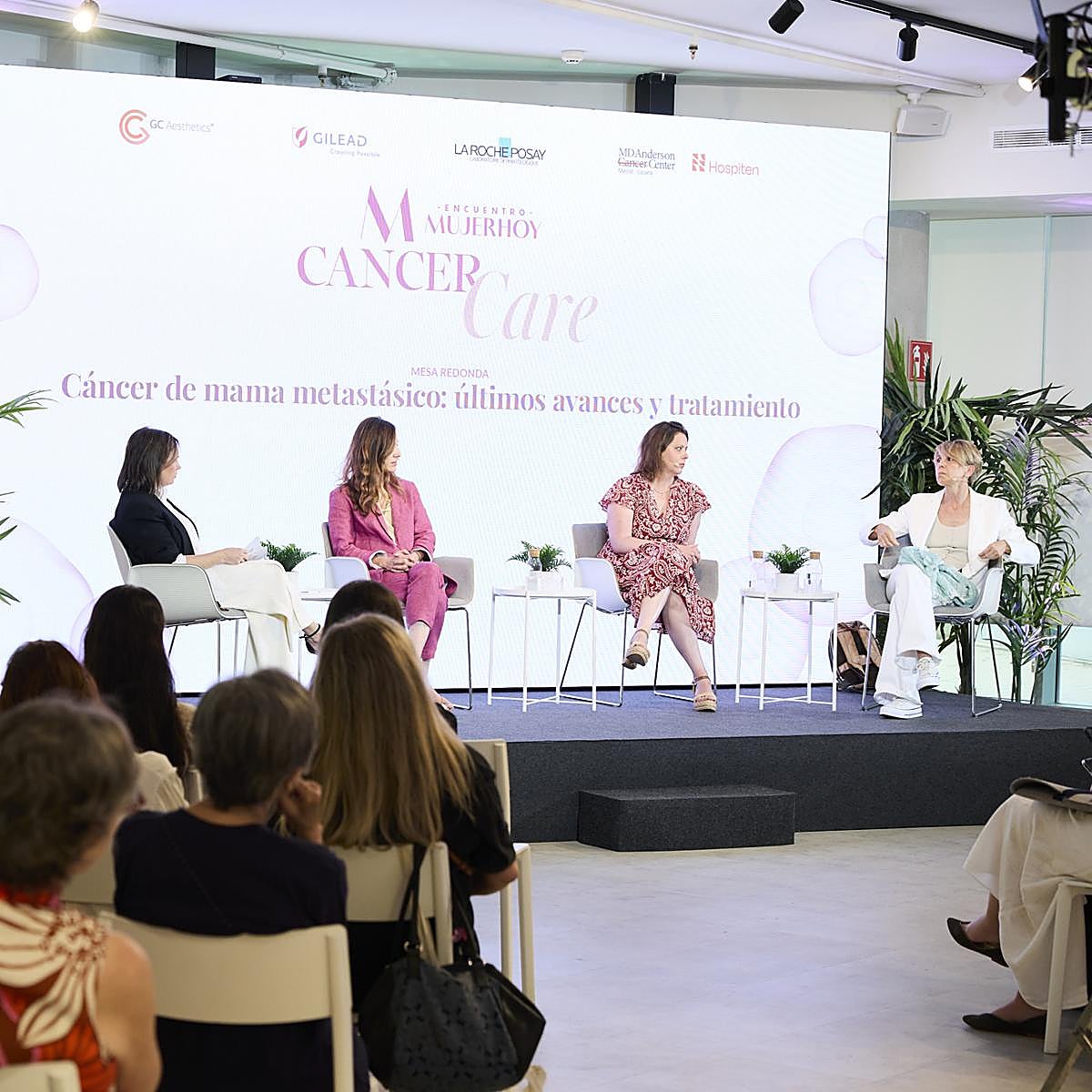 La última edición de Mujerhoy Cancer Care, celebrada en la sede de Vocento en Madrid el martes 27 de mayo, se centró en la prevención, diagnóstico y cuidados del paciente oncológico.