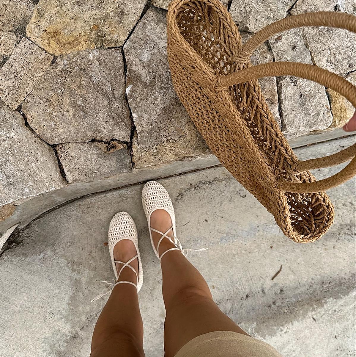 Influencer con bailarinas tendencia