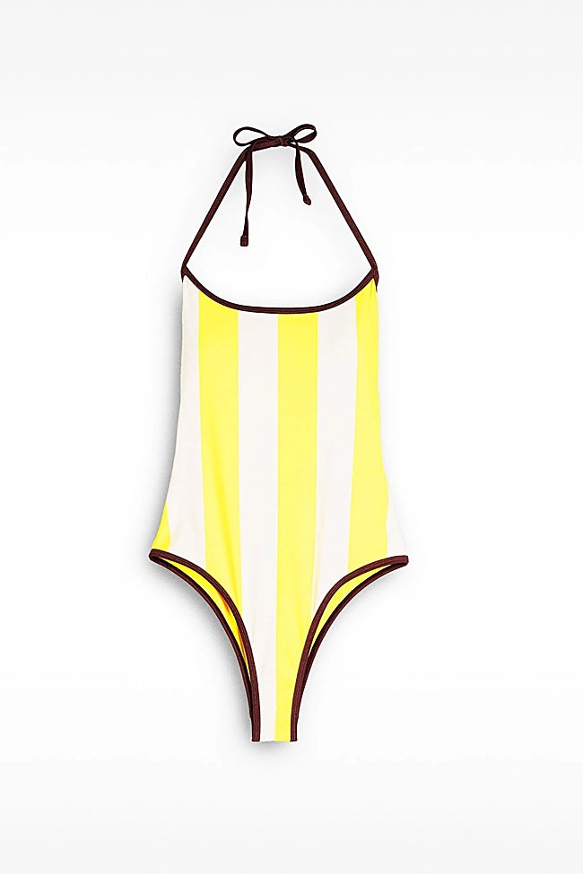 Bañador rayas Parfois.