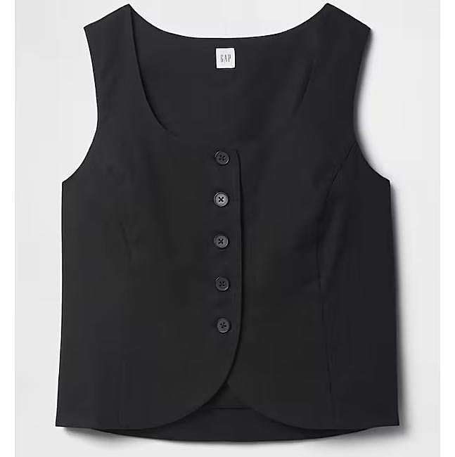 Top de mujer con botones (59,99€ en El Corte inglés)