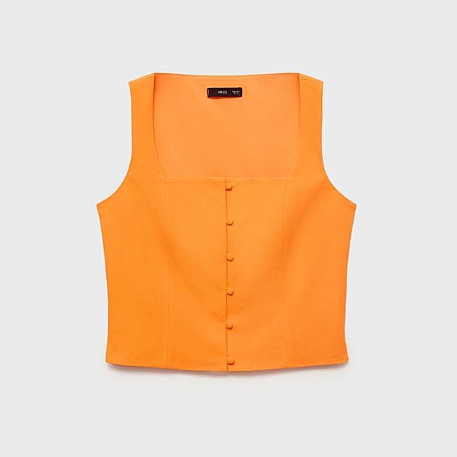 Top algodón botones (25,99€)