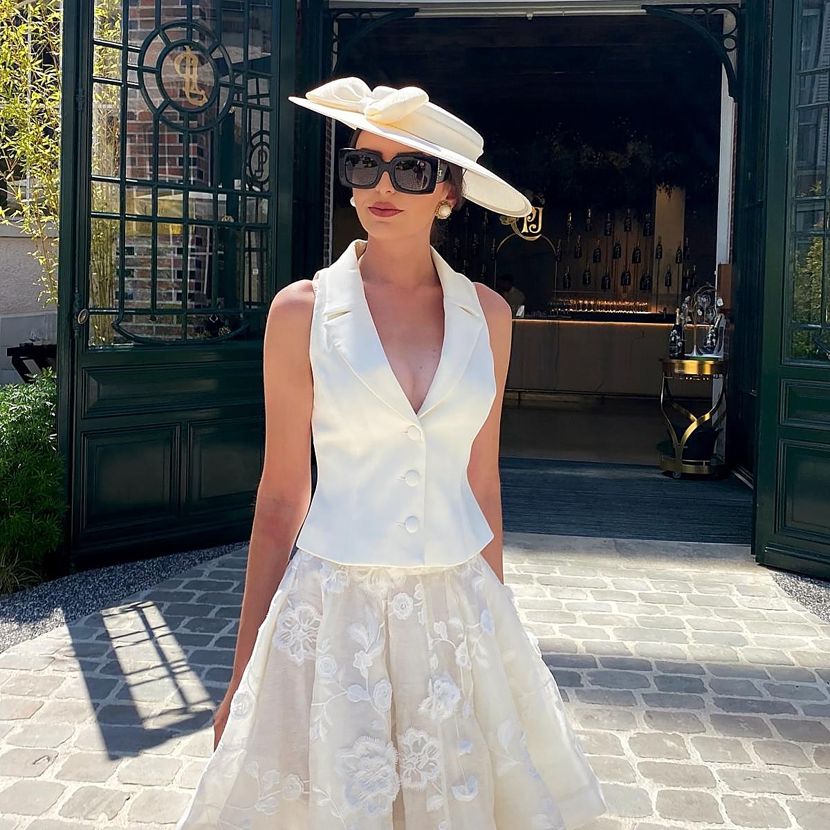 Los chalecos son ideales para llevar como tops en verano.