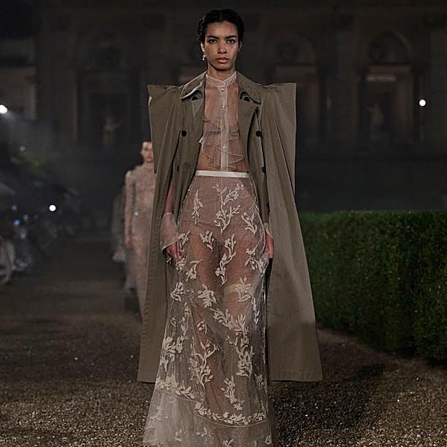 Desfile Crucero 2026 de Christian Dior.